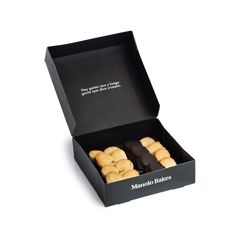 CAJA 8 PALMITAS GLUTEN FREE