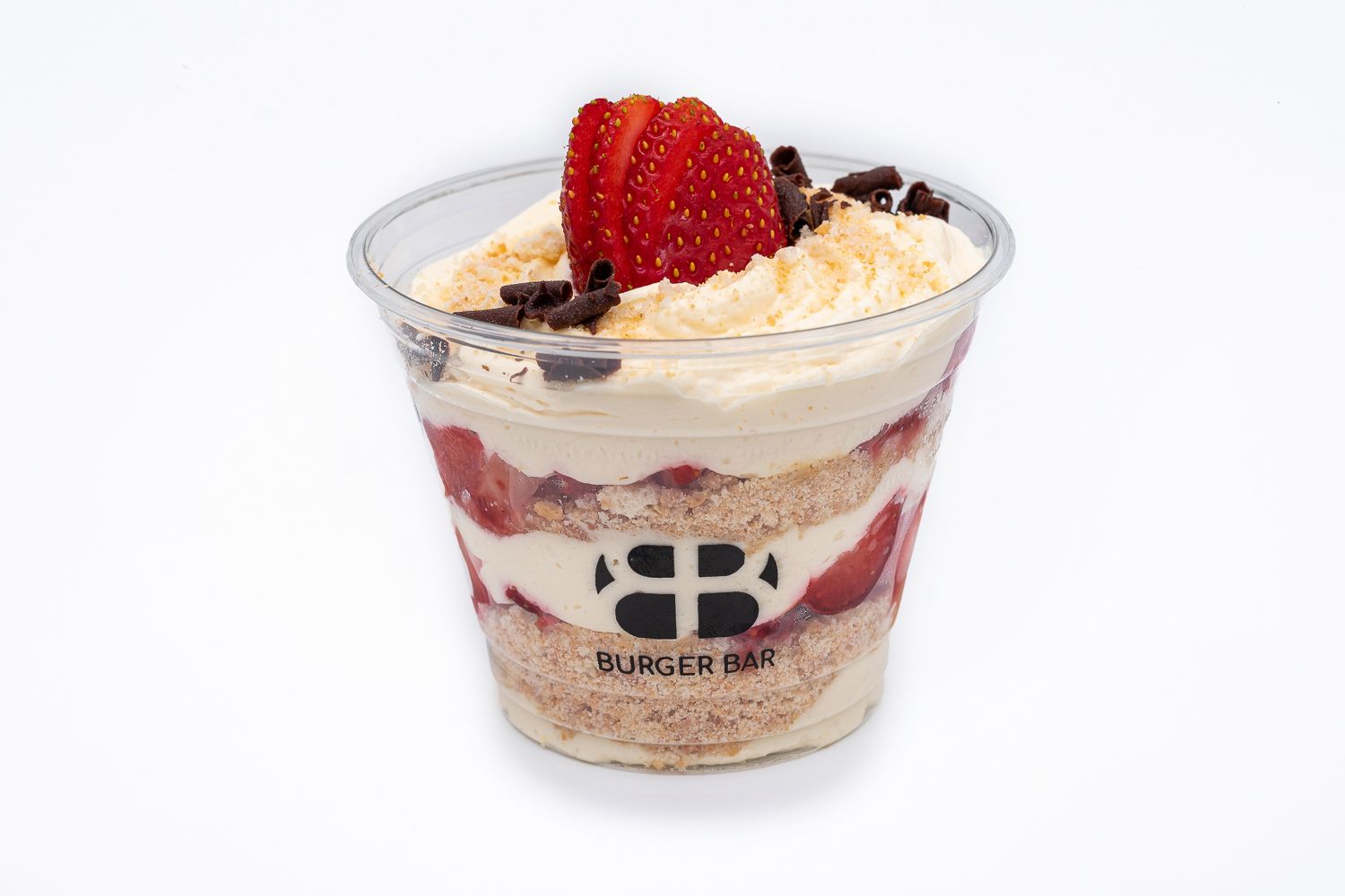 Tiramisu de fresa