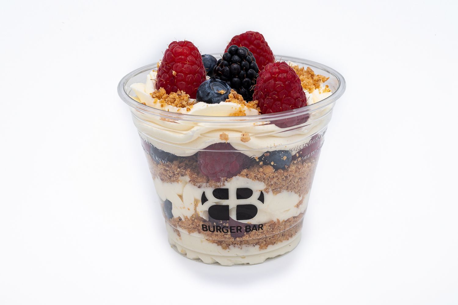 Crumble de frutos rojos