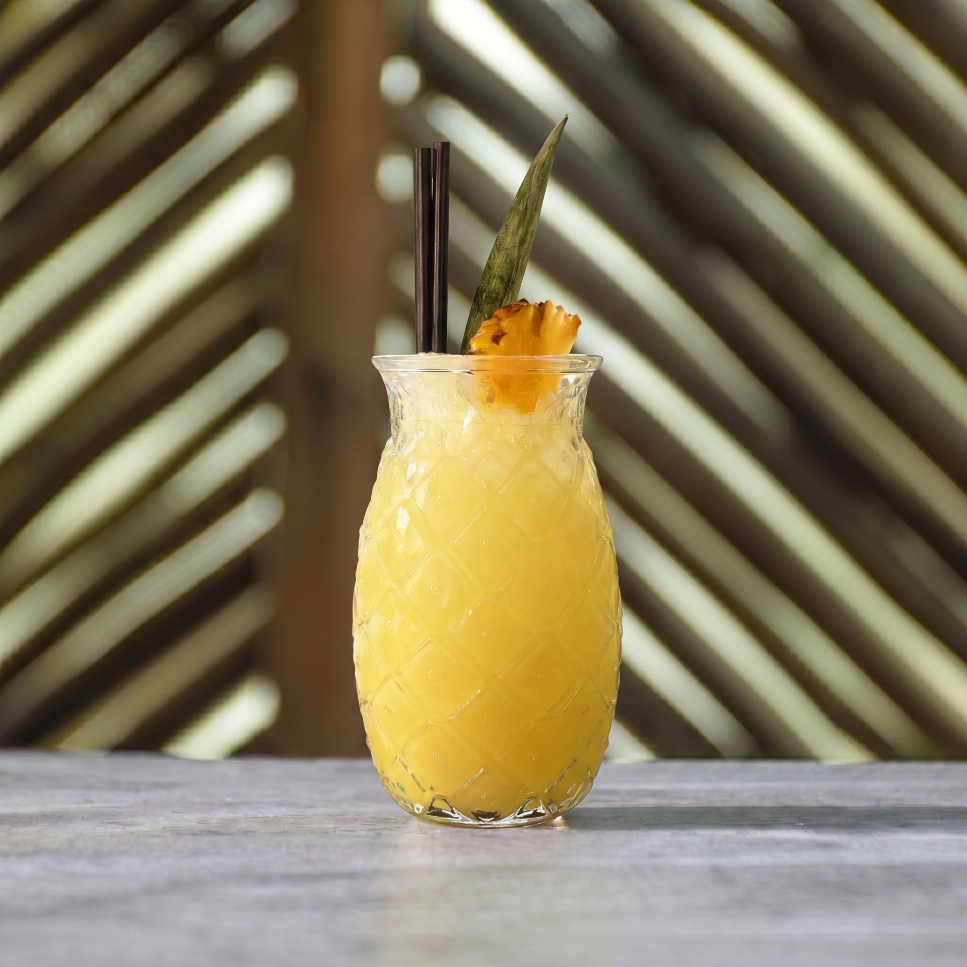 Sunset Piña Colada