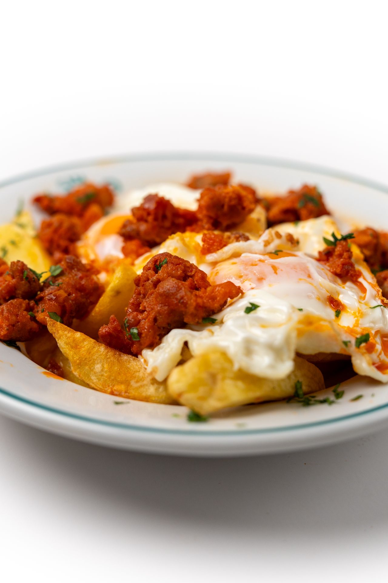 Huevos picadillo