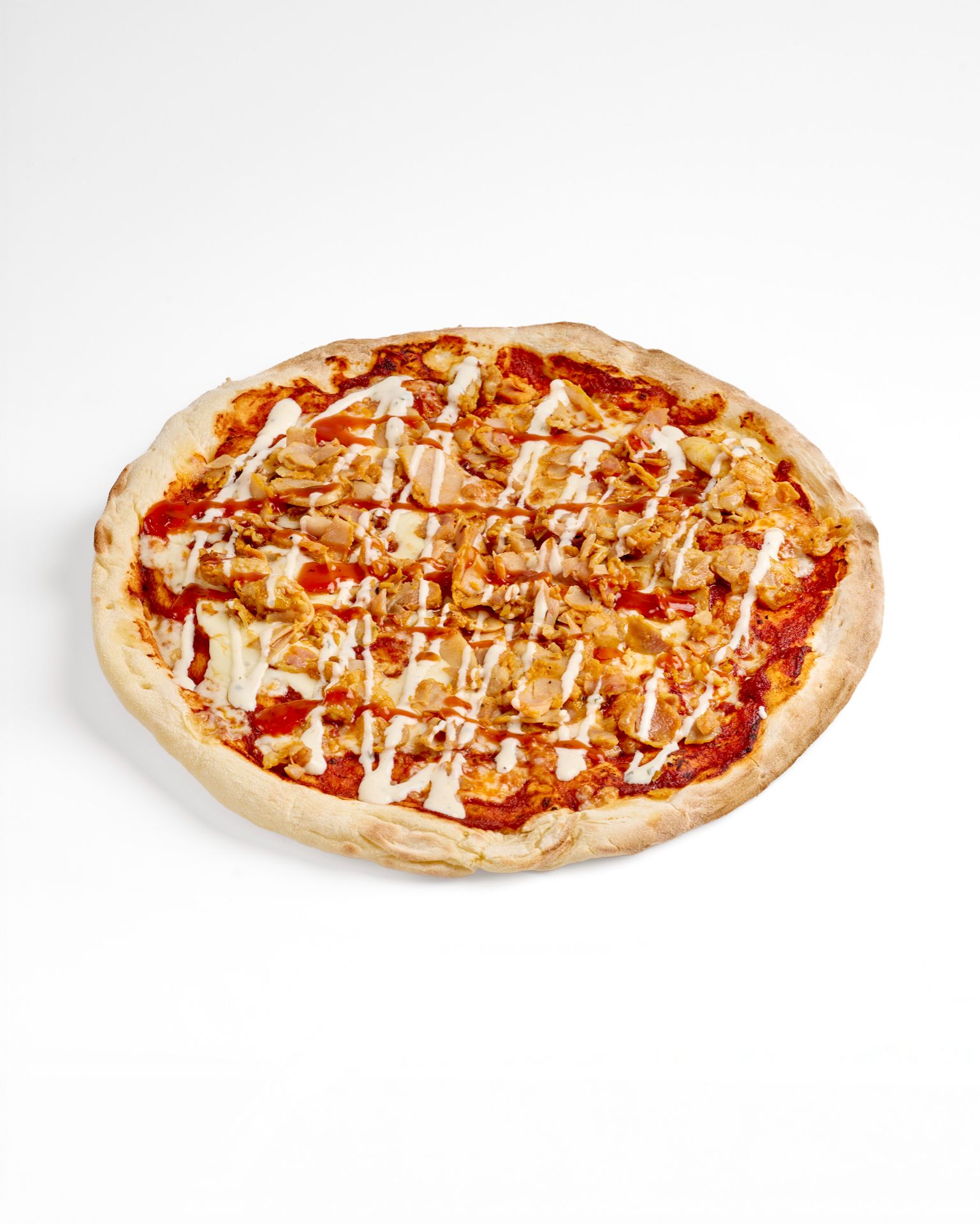 Pizza Kebah de Pollo
