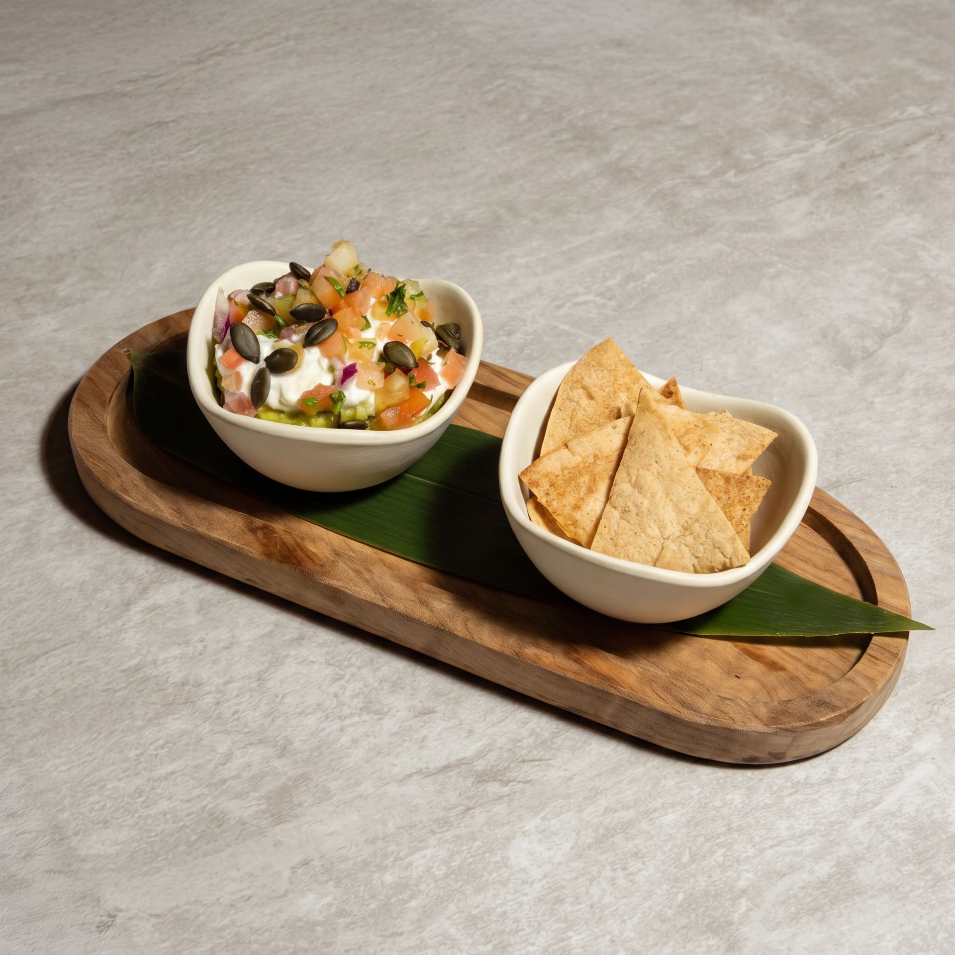 Guacamole with Puglia stracciatella