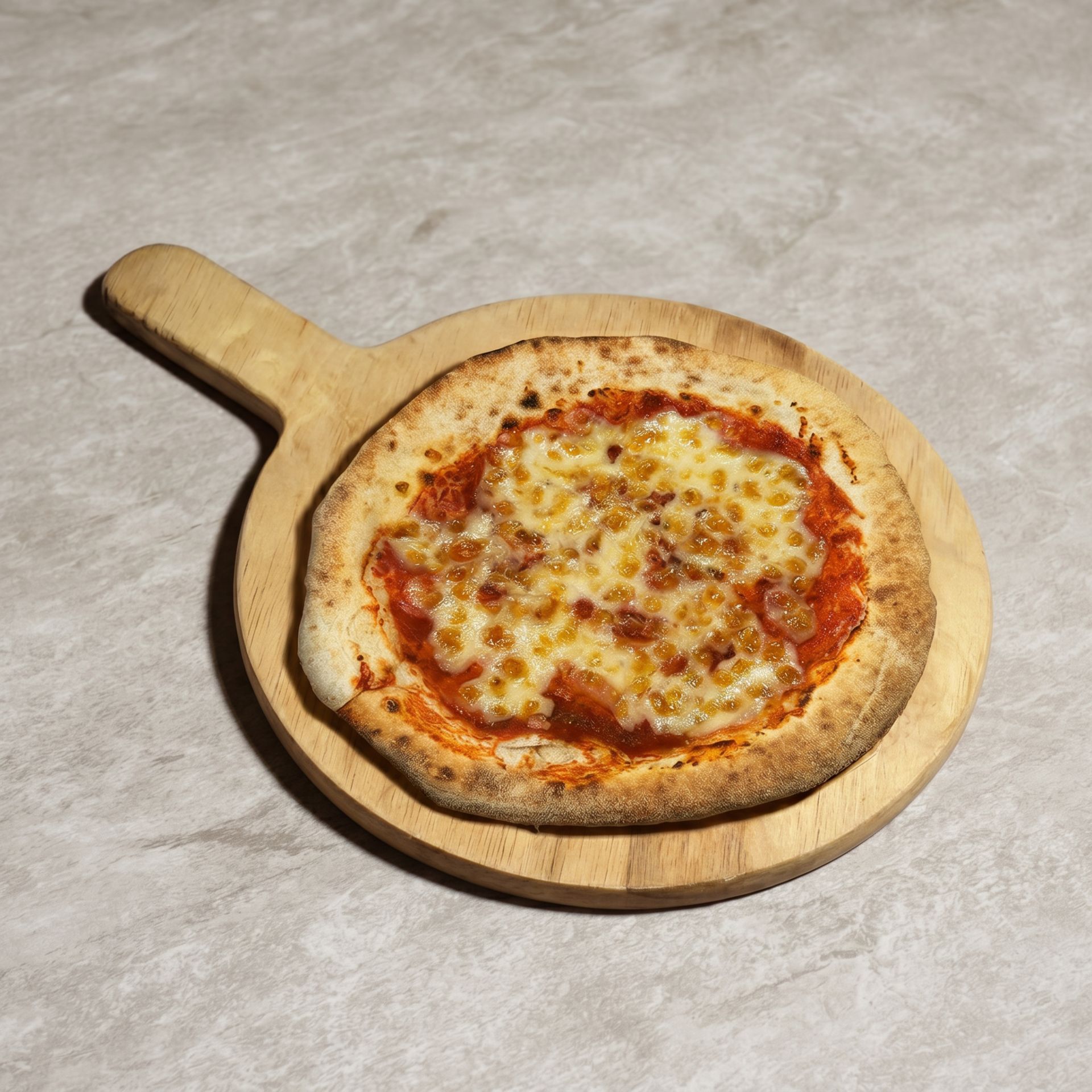 Margherita pizza