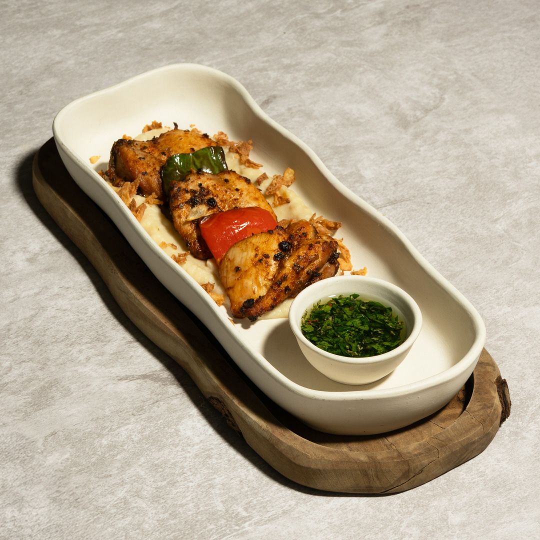 Rustic chicken with chimichurri