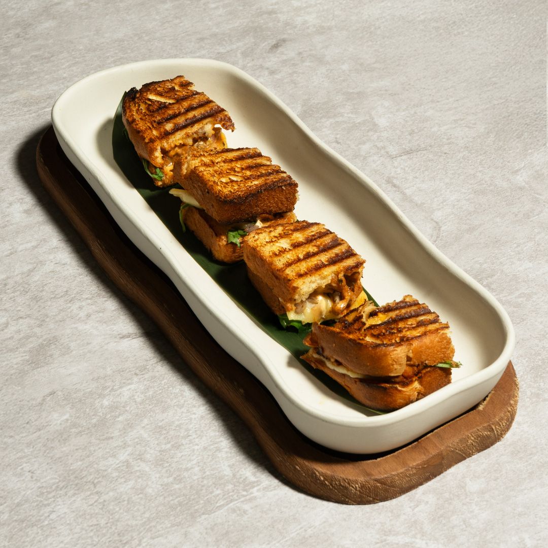 Korean chicken sandwich