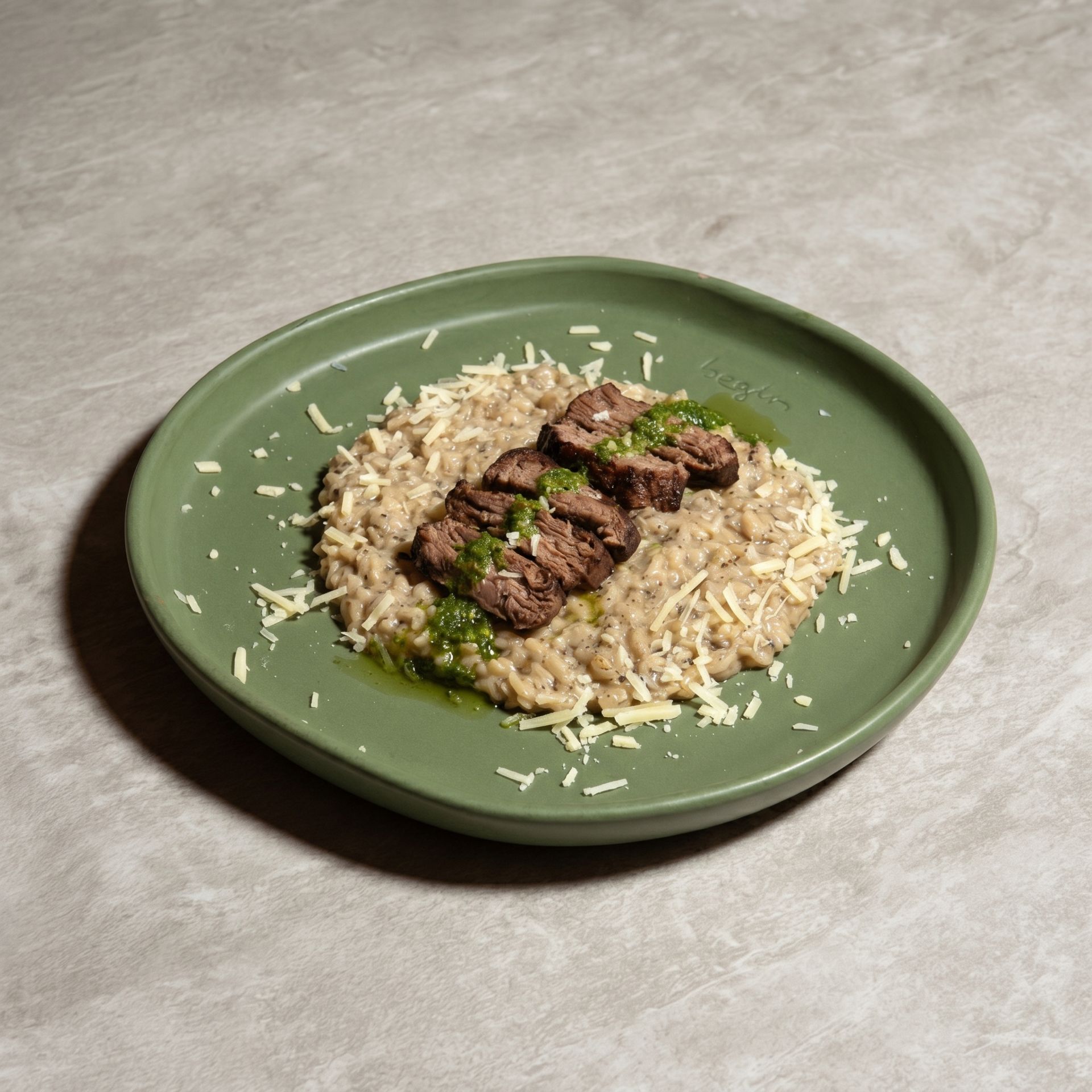 Lombardy risotto