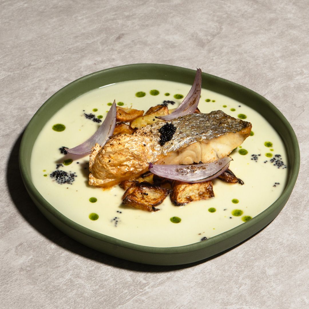 Peruvian style corvina