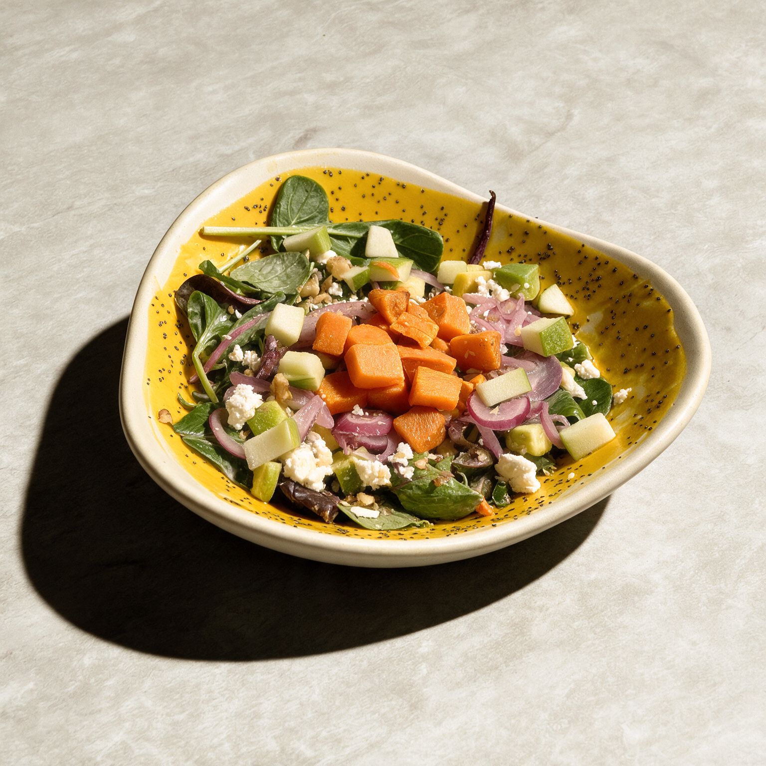 Begin salad