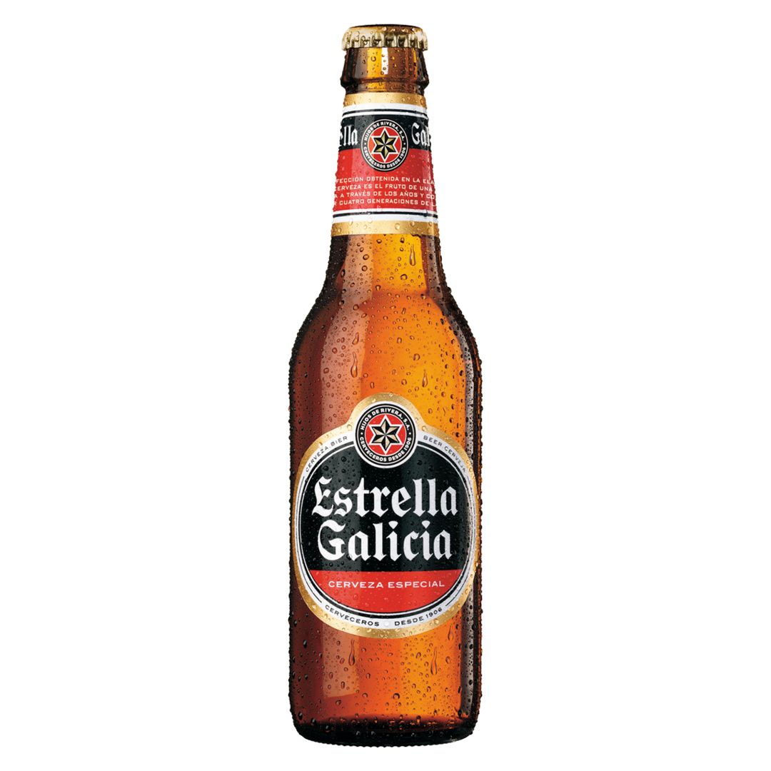 Botellín estrella Galicia