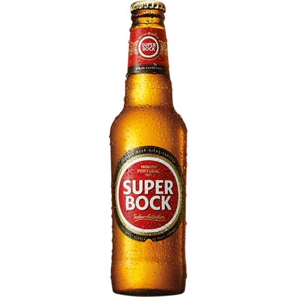 botella Super Bock