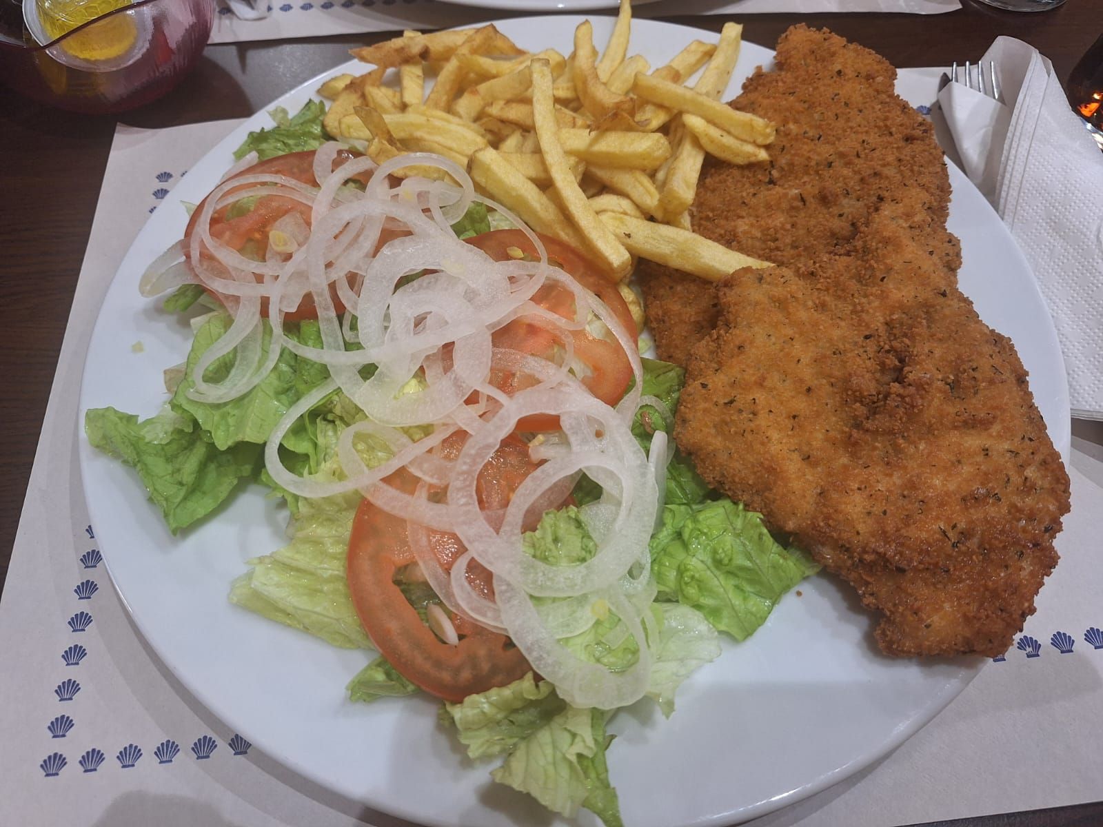 PLATO PECHUGA REBOZADA