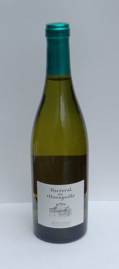 BOTELLA RECTORAL DEL MONAGUILLO BLANCO