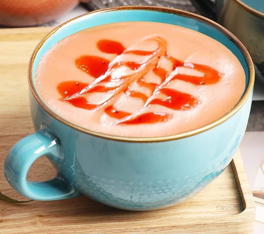 cafe con leche grande