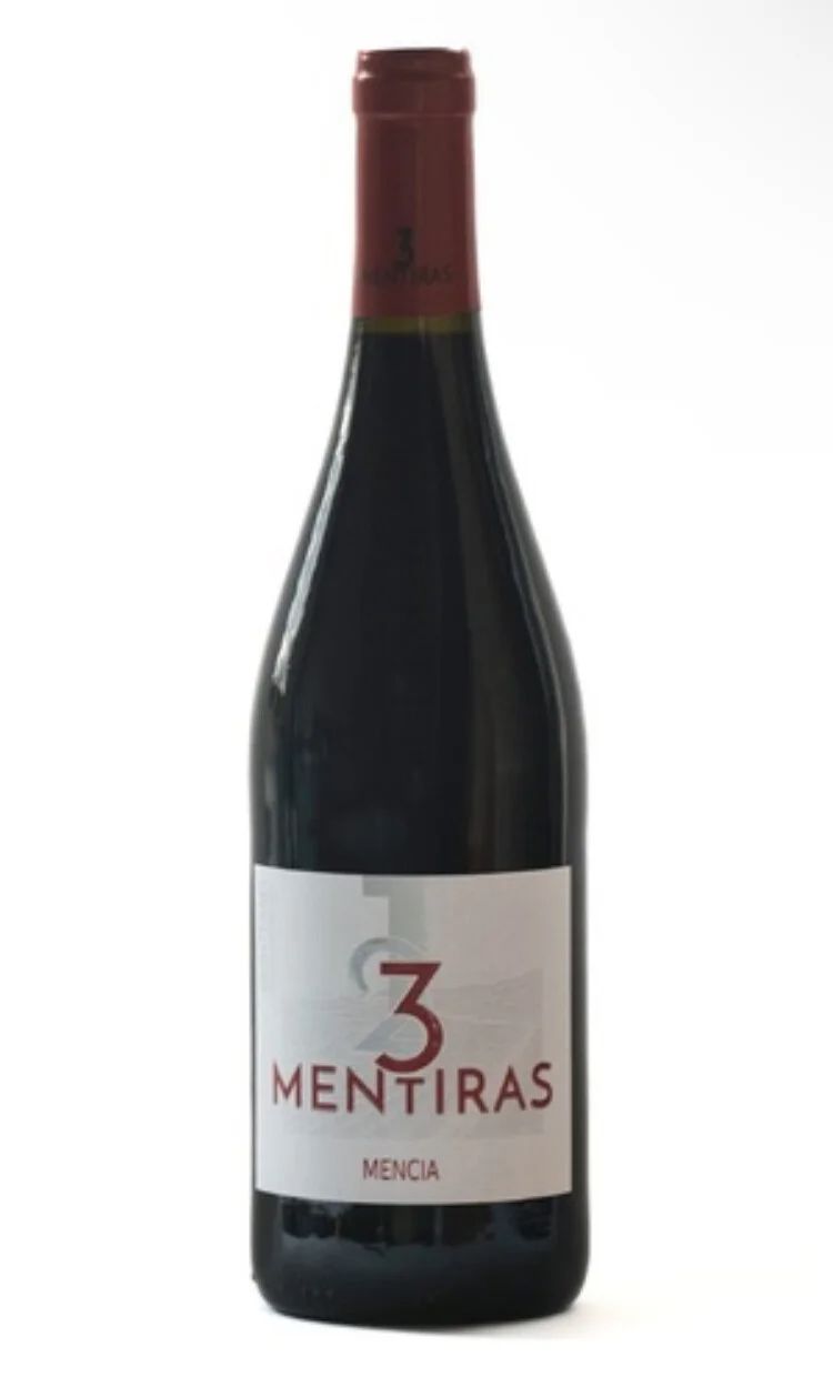 BOTELLA  3 MENTIRAS TINTO