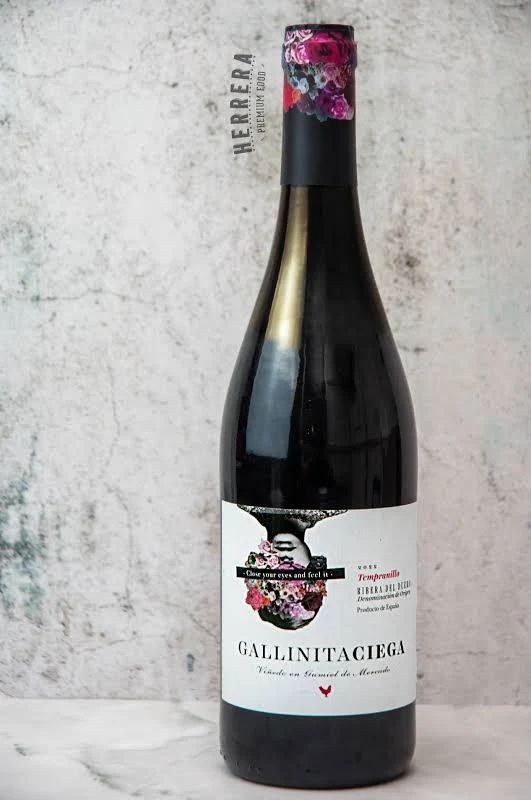 BOTELLA GALLINITACIEGA