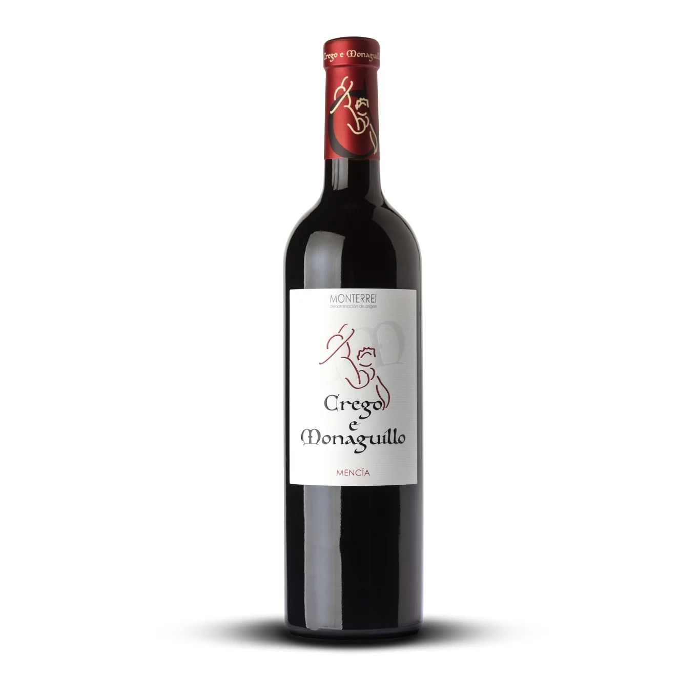 BOTELLA GREGO E MONAGUILLO TINTO