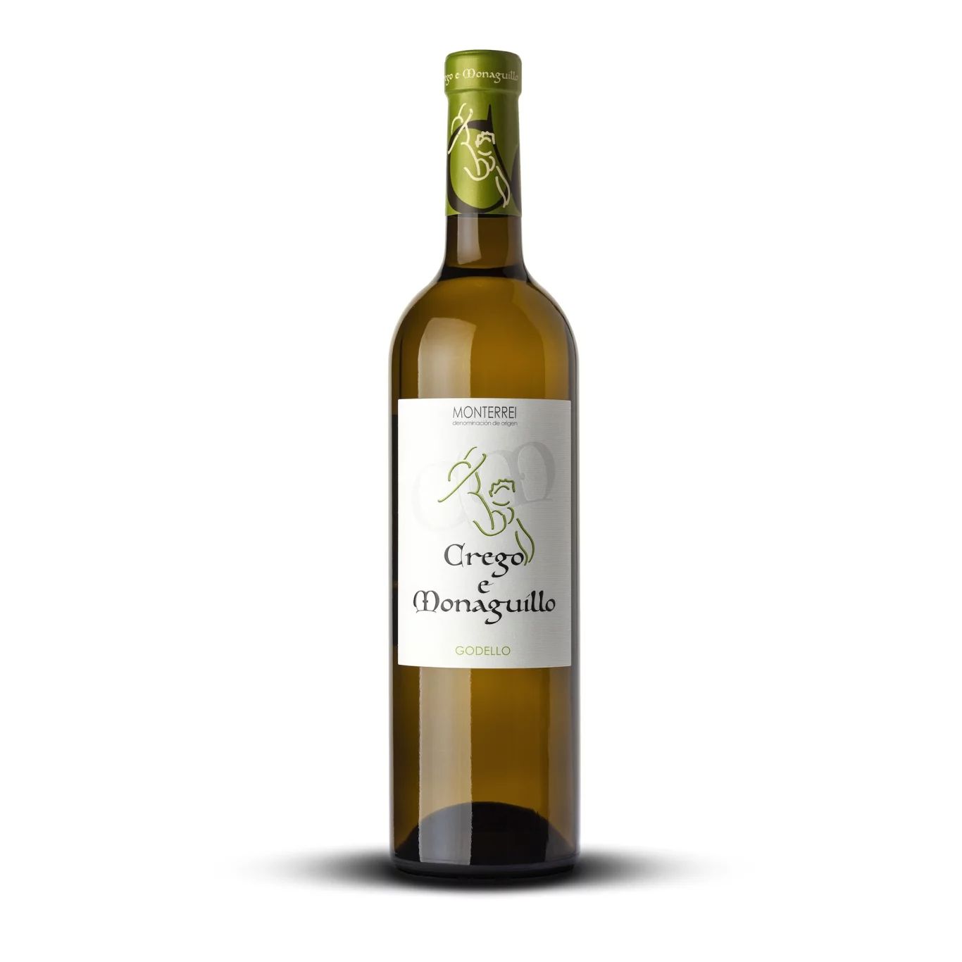 BOTELLA GREGO E MONAGUILLO BLANCO