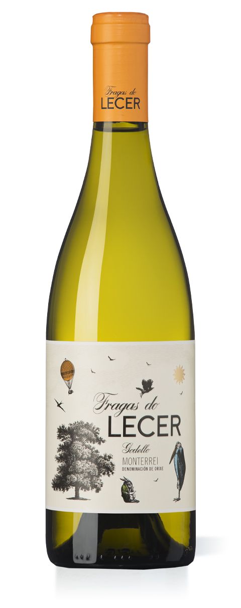 BOTELLA FRAGAS DO LECER