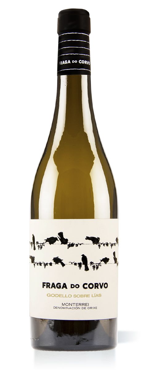 BOTELLA FRAGA DO CORVO BRANCO