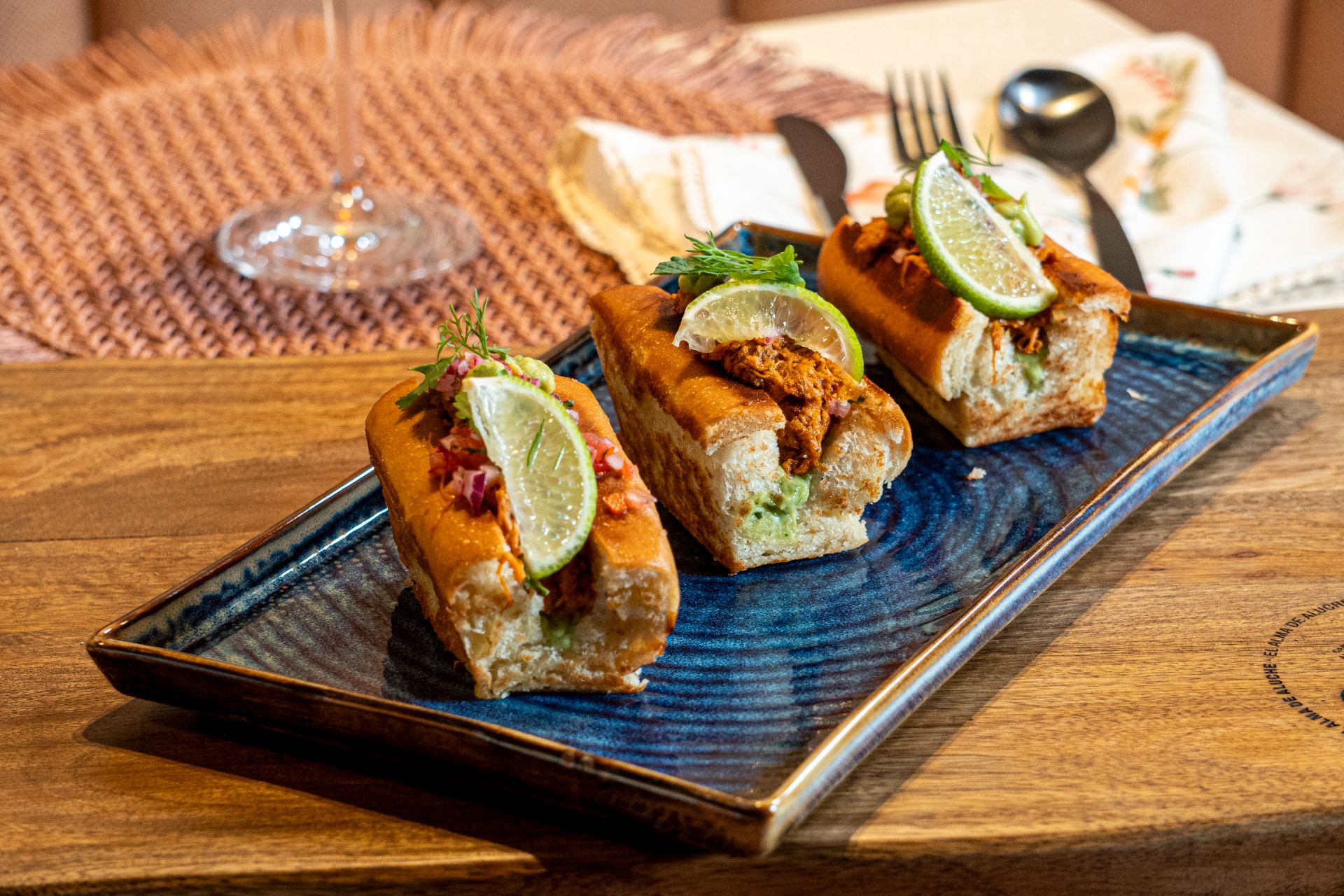 Brioche cochinita