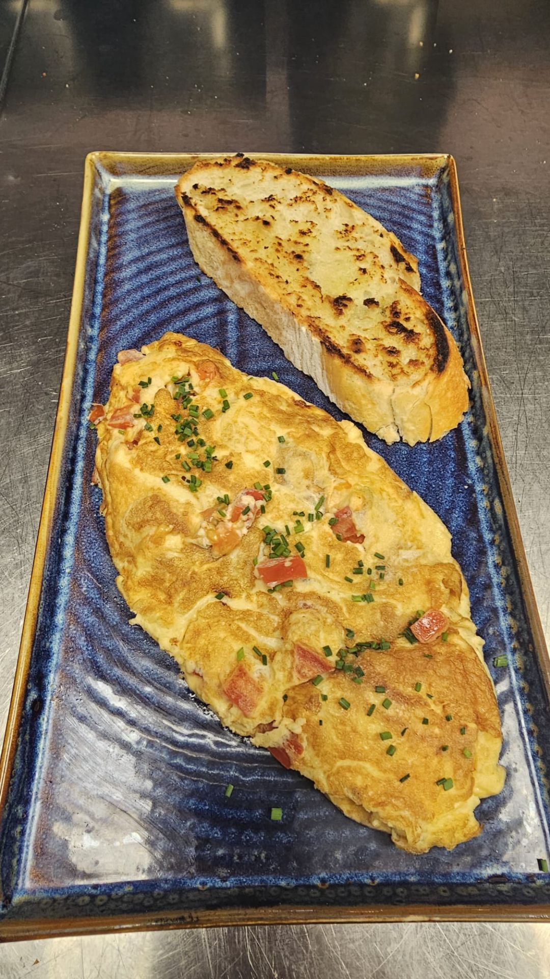 Tortilla francesa