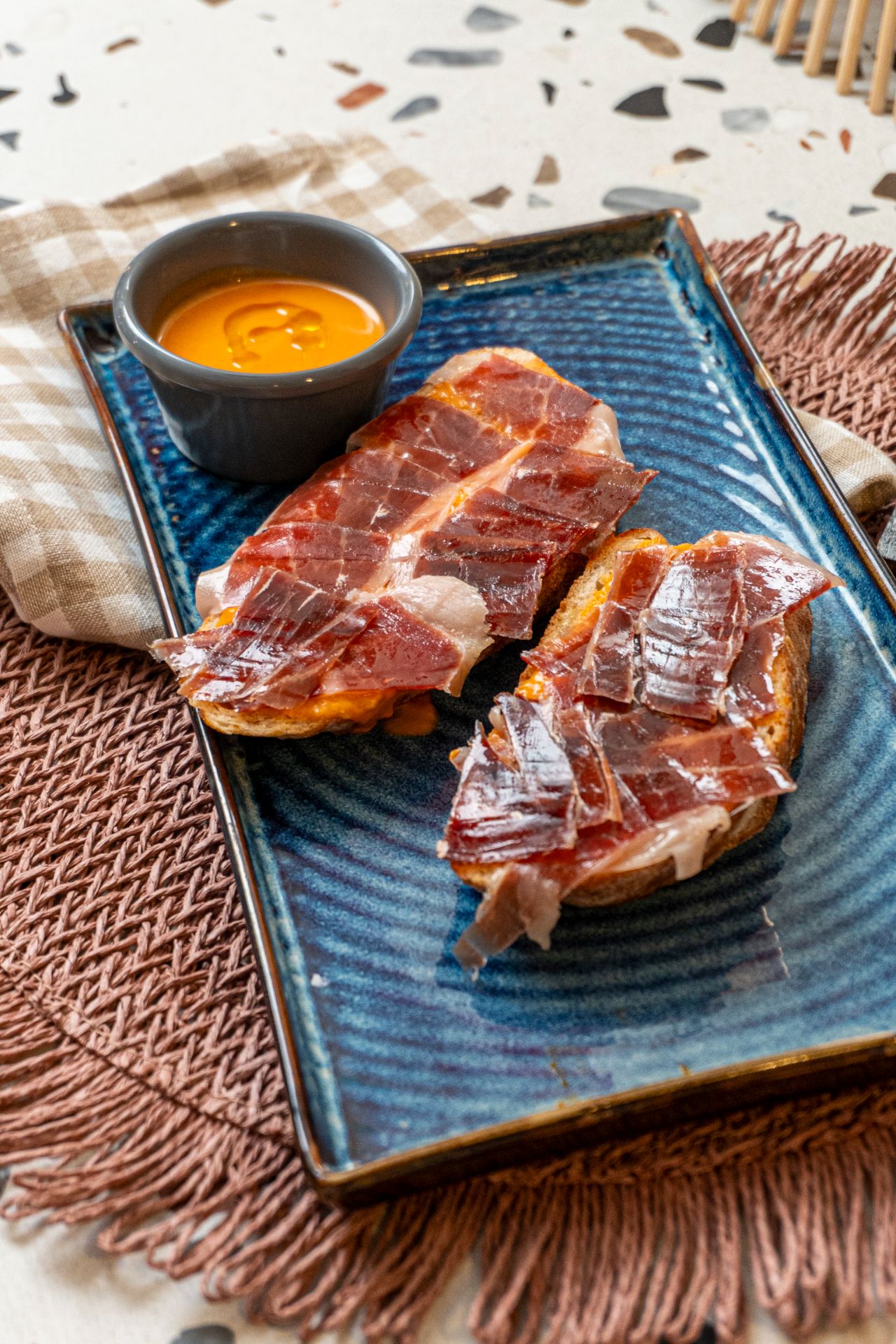 Rebanadas jamón