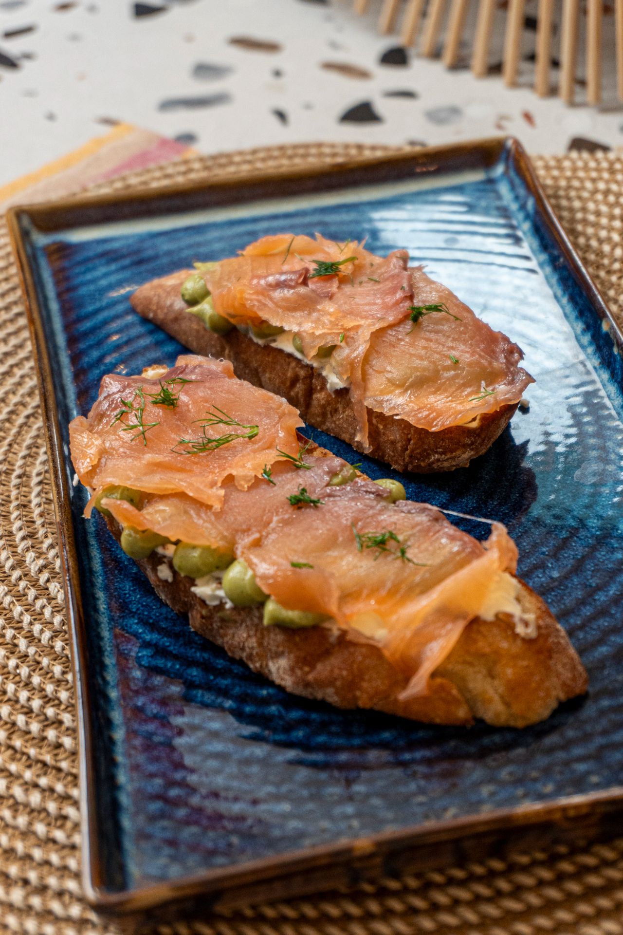 Rebanadas salmón