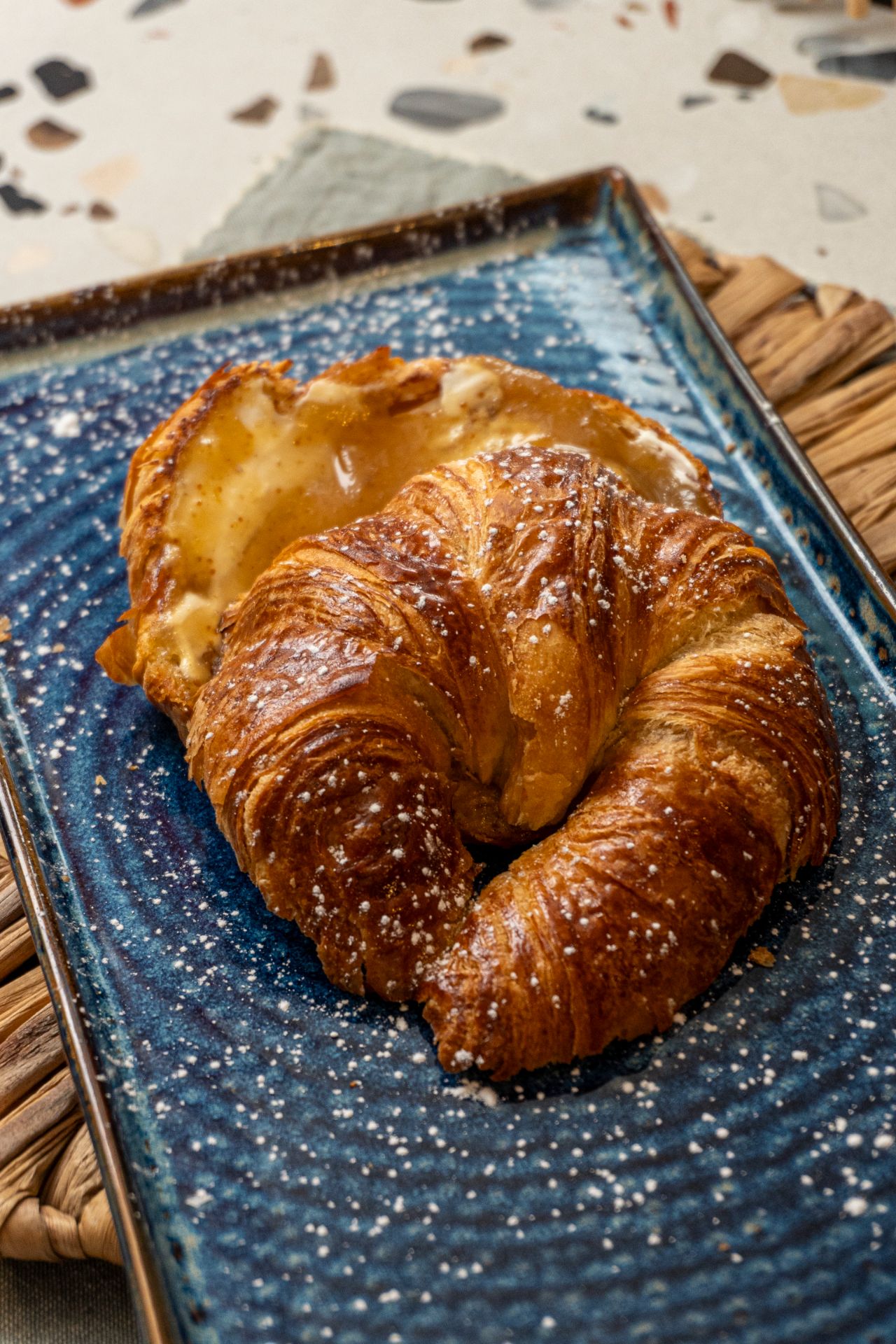 Croissant queso