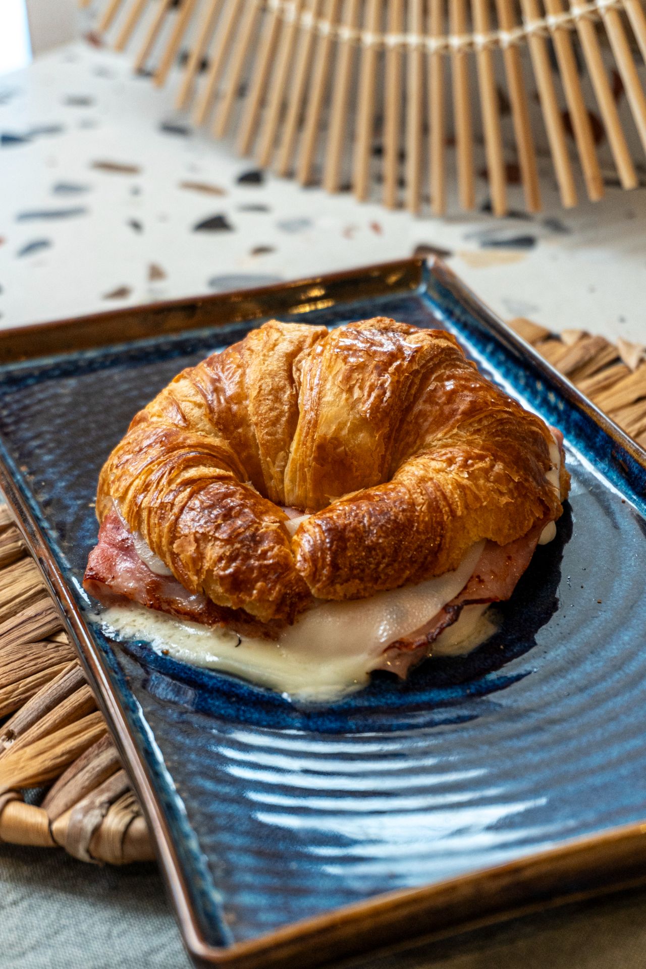 Croissant mixto