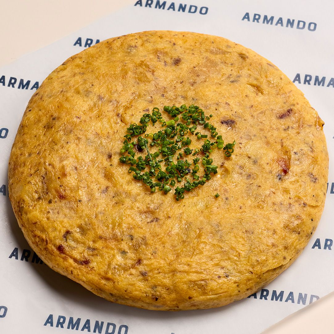 Tortilla trufada