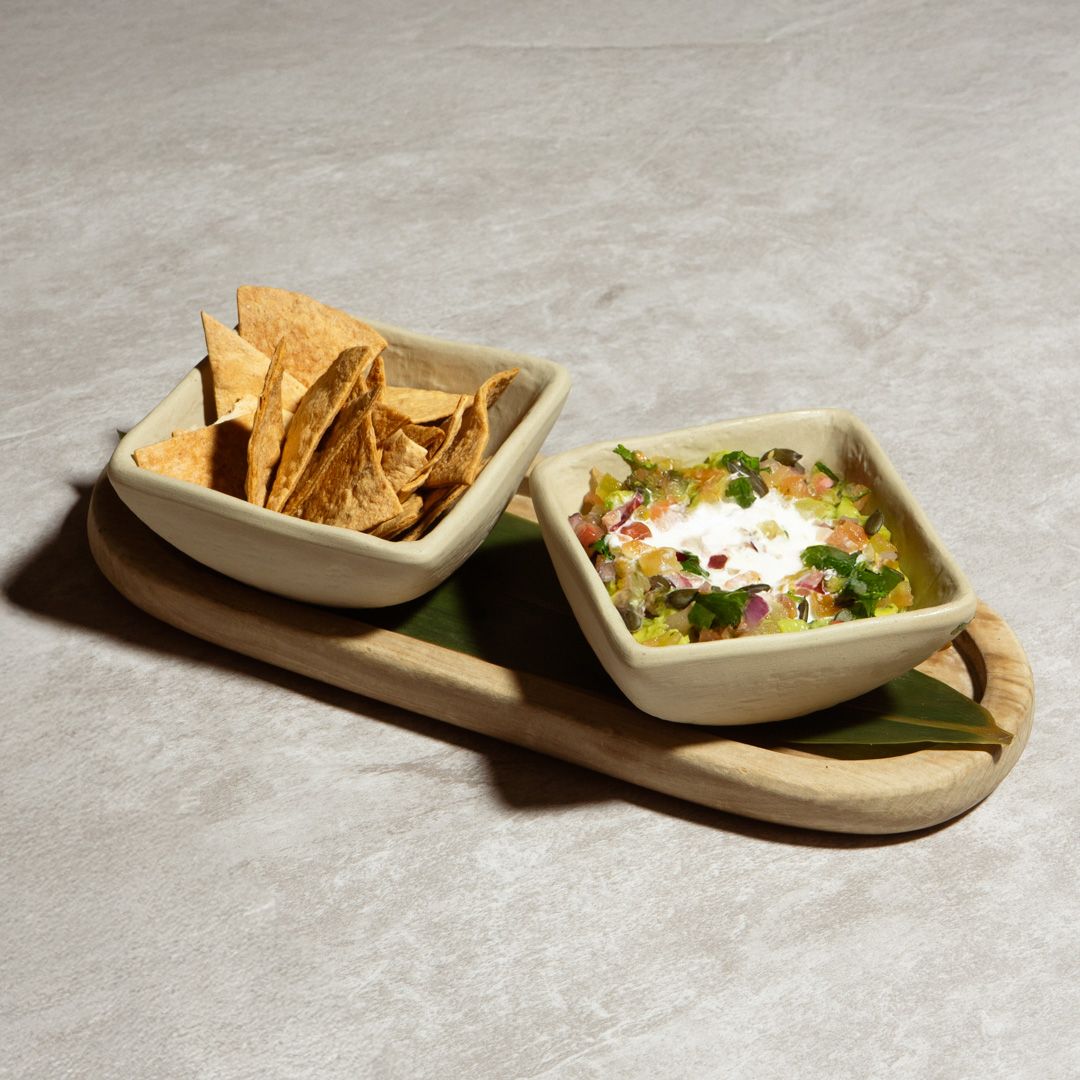 Guacamole with Puglia stracciatella