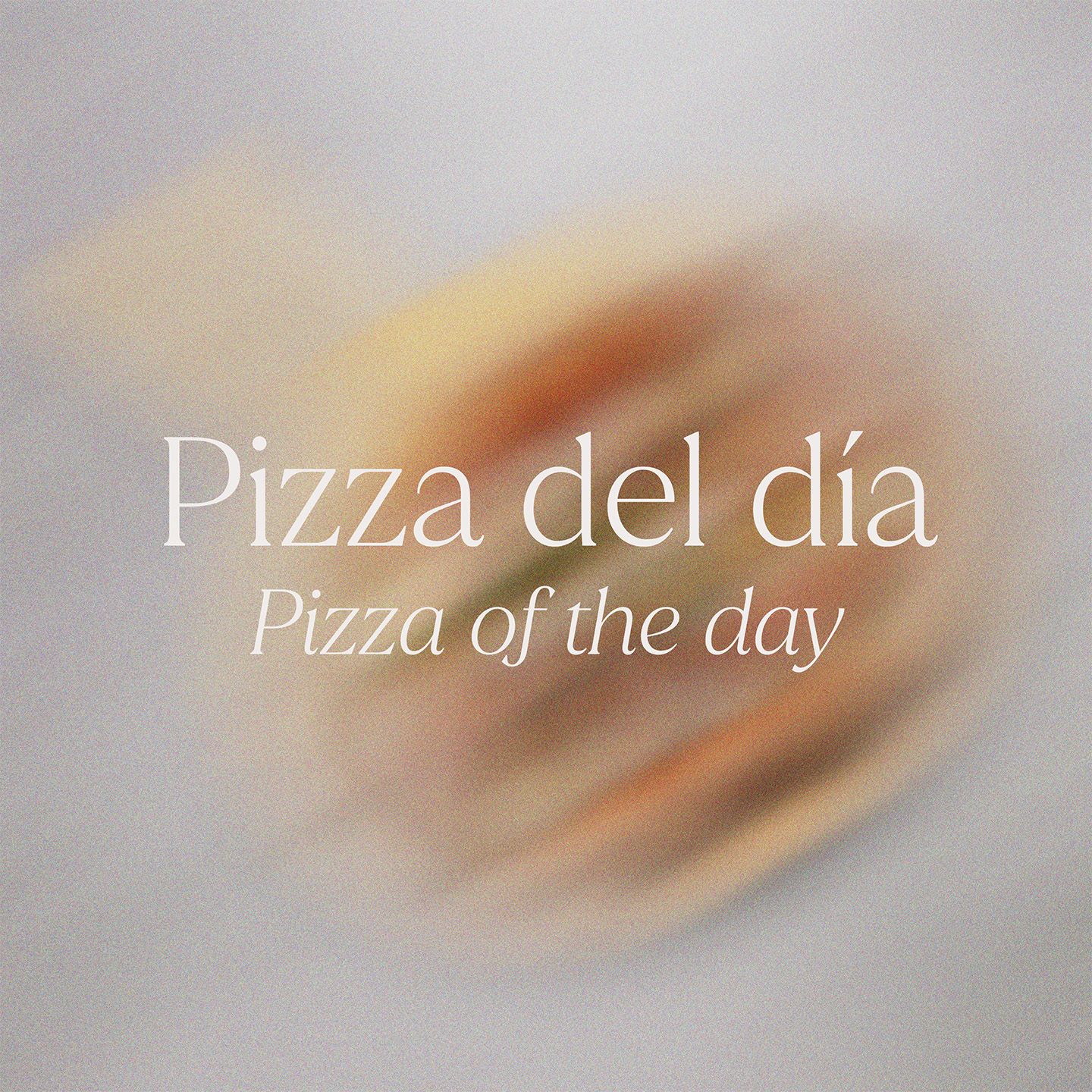 Pizza of the Day
