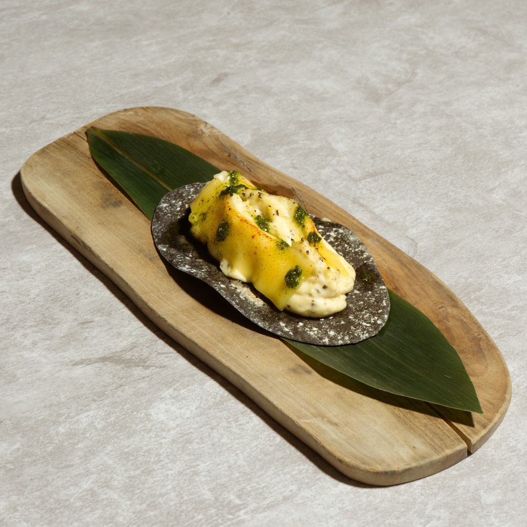 Truffle Ajoarriero Cod Toast