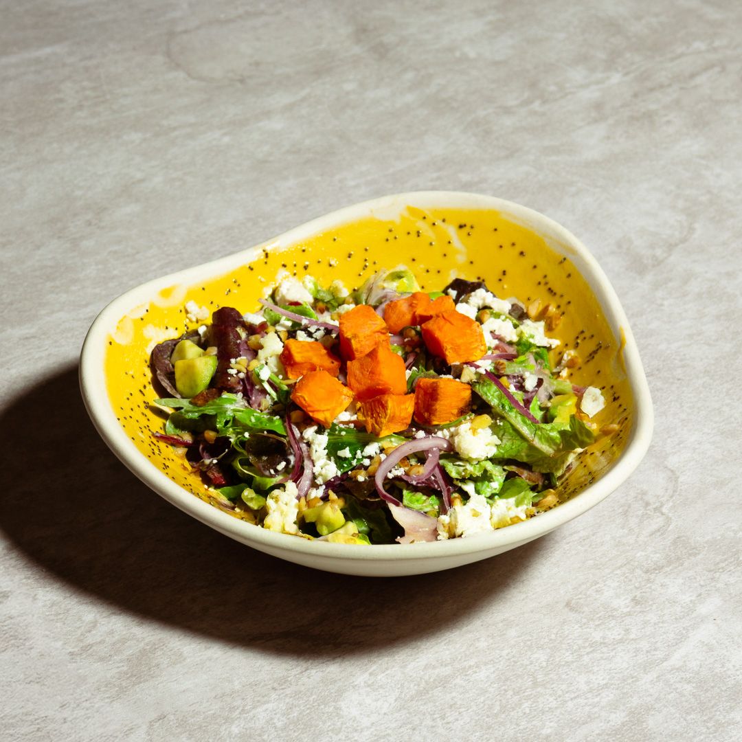 Begin salad