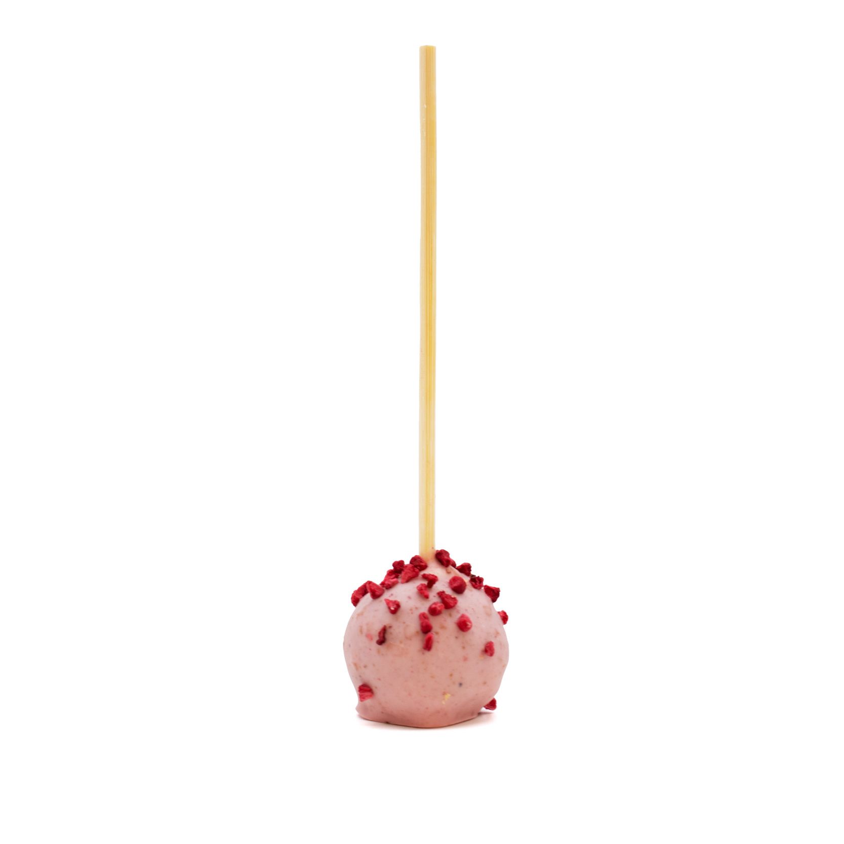 CAKE POP CHEESECAKE FRUTOS ROJOS